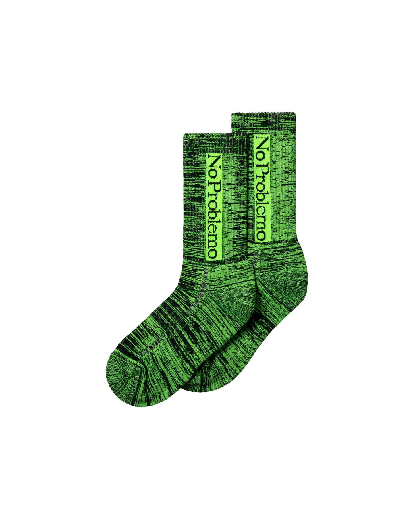 No Problemo Glitch Knit Sock