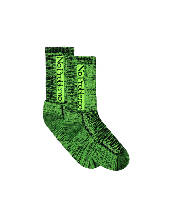 No Problemo Glitch Knit Sock