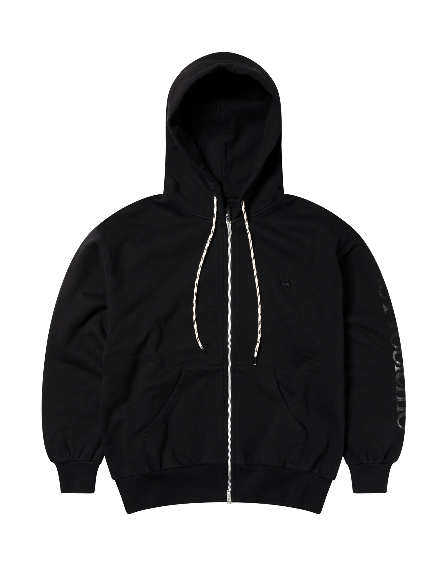 Alien-O Zip Through Hoodie