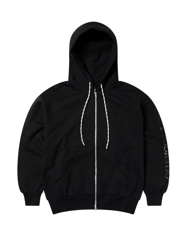 Alien-O Zip Through Hoodie