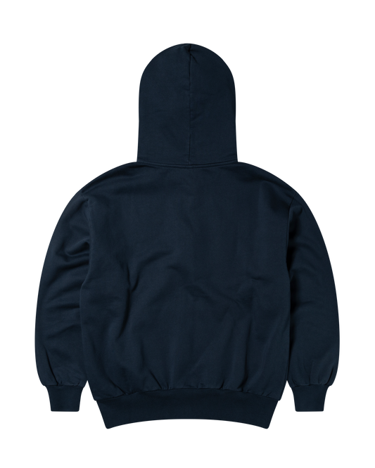 NYP Zip Through Hoodie