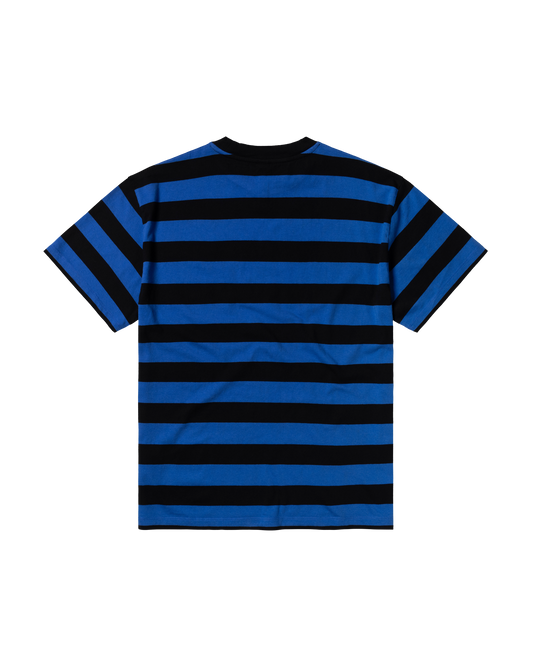 No Problemo Striped SS Tee