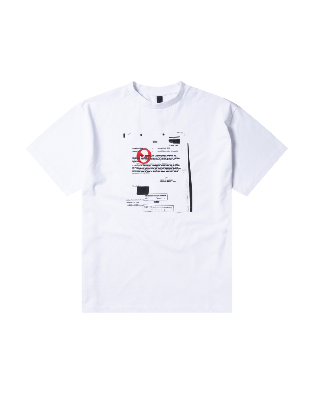 Redacted SS Tee