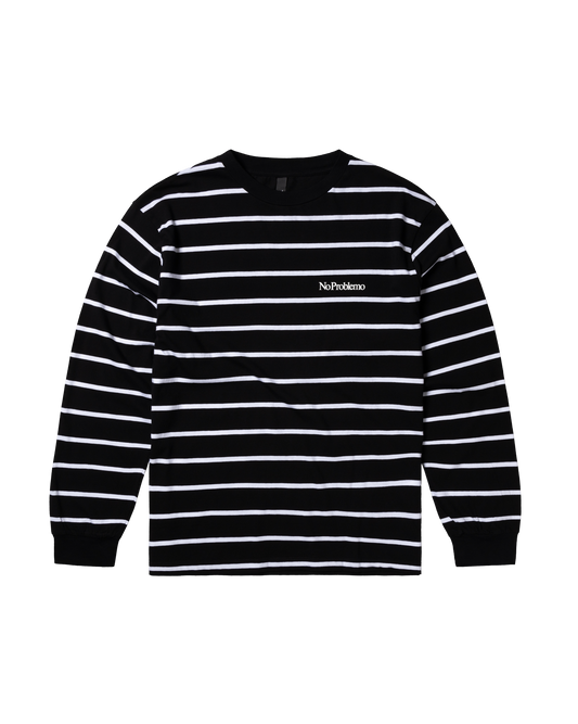 Mini Problemo Striped LS Tee