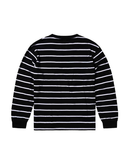 Mini Problemo Striped LS Tee