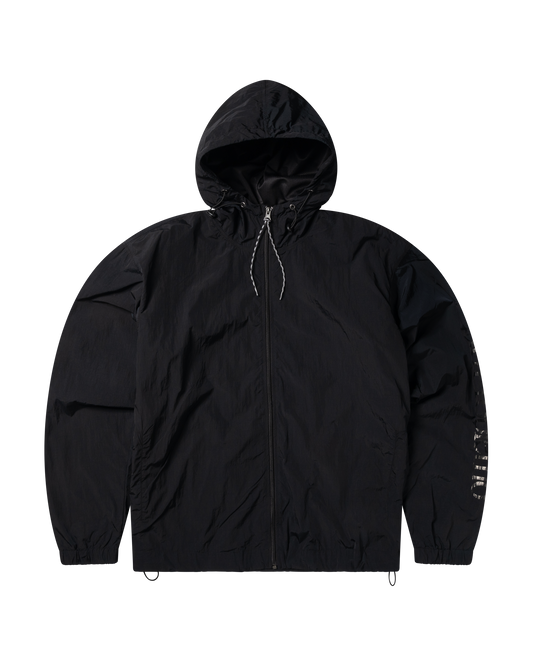 Nylon Hooded Jacket