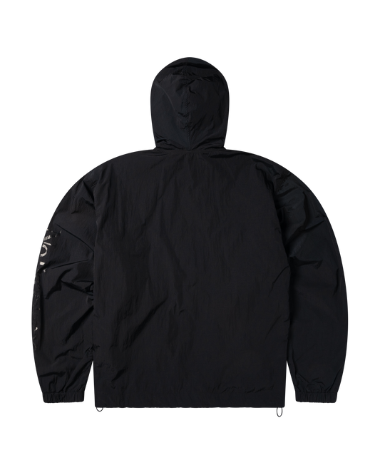 Nylon Hooded Jacket