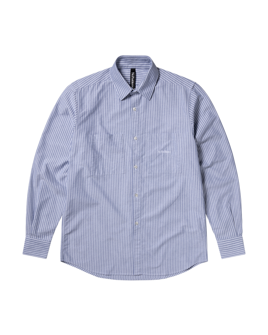 Oxford Stripe LS Shirt