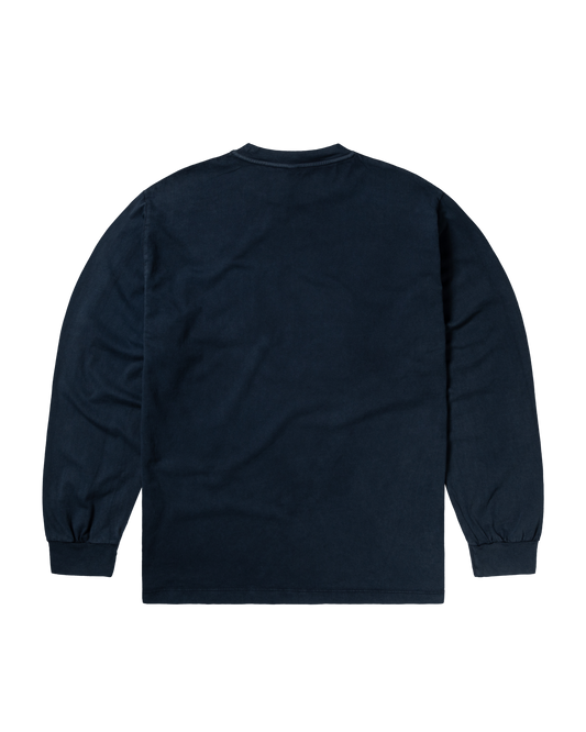 Pocket LS Tee