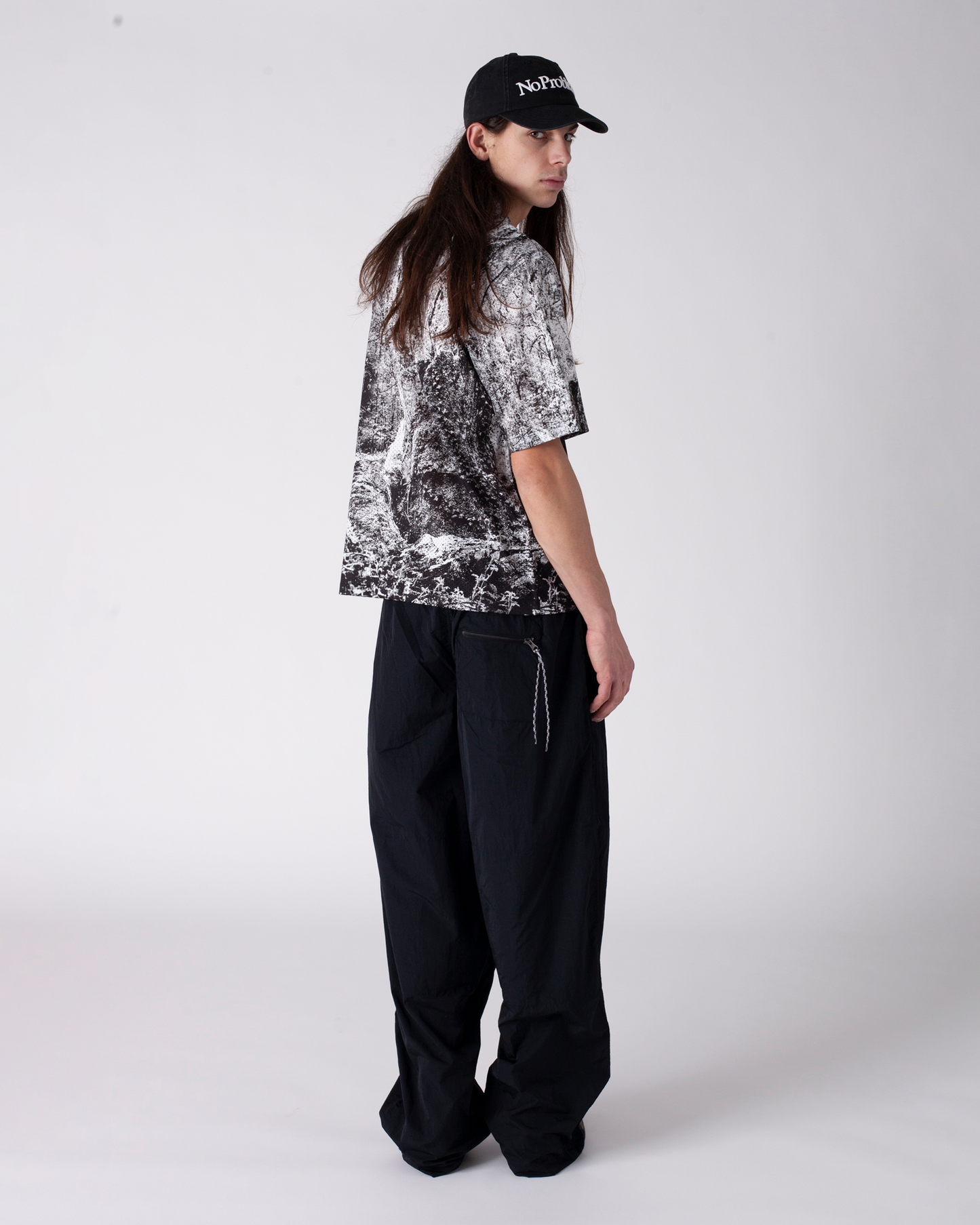 Nylon Track Pants